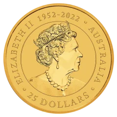 Zlatá investičná minca Kangaroo 1/4 Oz