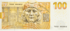 Commemorative 100 CZK banknote to build the Czechoslovak currency| 2019 | Alois Rašín