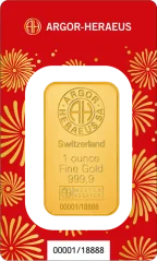 31,1g Złota Sztabka Rok Konia | Argor-Heraeus | 2026