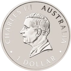 Strieborná investičná minca Kookaburra 1 Oz | 2026