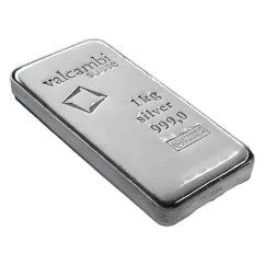 1000g Silver Bar | Valcambi
