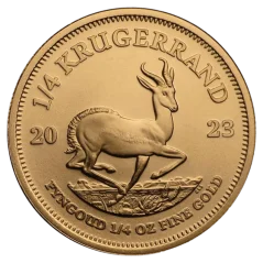 Gold coin Krugerrand 1/4 Oz