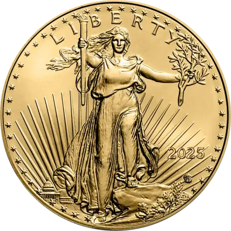 Gold coin American Eagle 1/10 Oz | 2025