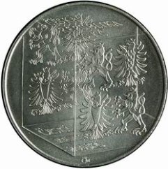 Stříbrná mince 200 Kč Založení SUŠ sklářské v Kamenickém Šenově | 2006 | Standard