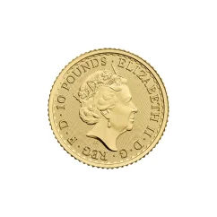 Gold coin Britannia 1/10 Oz | Elizabeth II