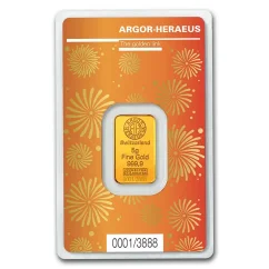 5g Argor-Heraeus | A Bivaly éve | 2021 | aranylap