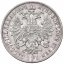Stříbrná mince 1 Zlatník Františka Josefa I. | Rakouská ražba | 1891
