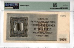 Bankovka 5000 Korun | 1944 | EPQ 45