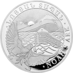 Srebrna moneta Arka Noego 1/2 oz | 2026