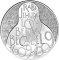 Strieborná minca 200 Kč Rabí Jehuda Löw | 2009 | Proof