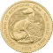 Złota moneta Greyhound 1/4 Oz | Tudor Beasts | 2025