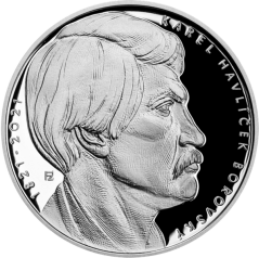 Stříbrná mince 200 Kč Karel Havlíček Borovský | 2021 | Proof