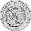 Silver coin Dragon 2 Oz | Tudor Beasts | 2024