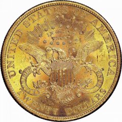 Zlatá mince 20 Dollar American Double Eagle | Liberty Head | 1900