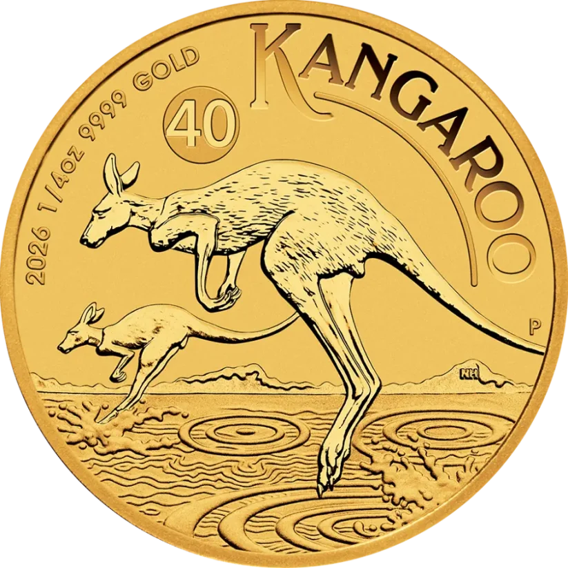 Gold coin Kangaroo 1/4 Oz | 2026