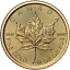 Gold coin Maple Leaf 1/4 Oz
