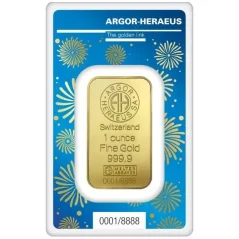 31,1g Argor-Heraeus | Nyúl | 2023 | aranylap