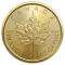 Zlatá investičná minca Maple Leaf 1/4 Oz