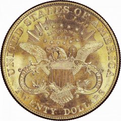 Zlatá mince 20 Dollar American Double Eagle | Liberty Head | 1907