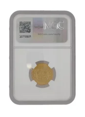 Gold coin St. Wenceslas 1 Ducat | 1927 |  NGC | MS 65