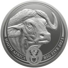 Srebrna moneta Buffalo 1 Oz | Big Five II | 2023