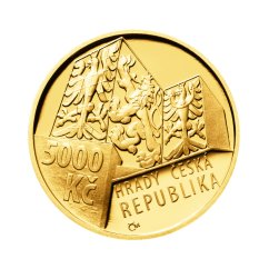 Zlatá mince 5000 Kč Hrad Buchlov | 2020 | Standard