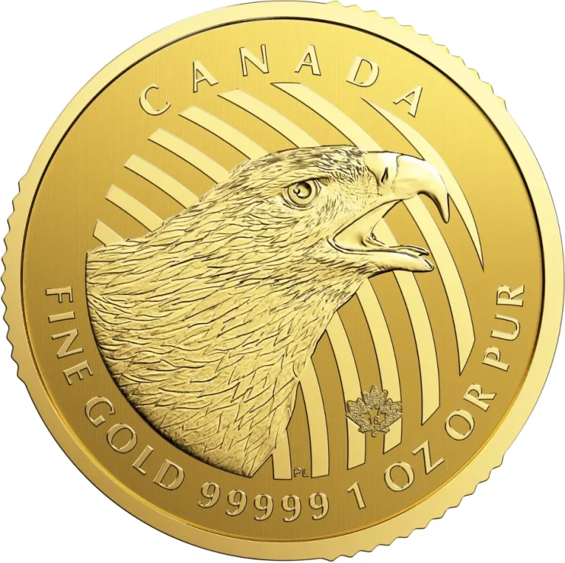 Złota moneta Golden Eagle 1 Oz | Call of the Wild | 2018