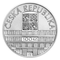 Srebrna moneta 100 CZK Sąd Najwyższy | 2025 | Proof