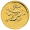 Zlatá investičná minca Rok Draka 1/2 Oz | Lunar II | 2012