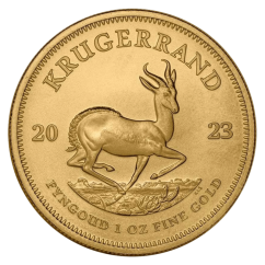 Zlatá investiční mince Krugerrand 1 Oz