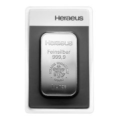31,1g investiční stříbrný slitek | Heraeus