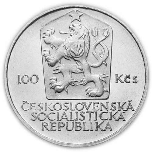 Silver coin 100 CSK Konference Helsinky | 1985 | Standard