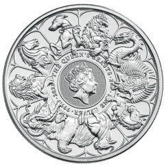 Silver coin Queens Beasts Completer 2 Oz | Queens Beasts | 2021
