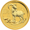 Zlatá investičná minca Rok Kozy 1 Oz | Lunar II | 2015