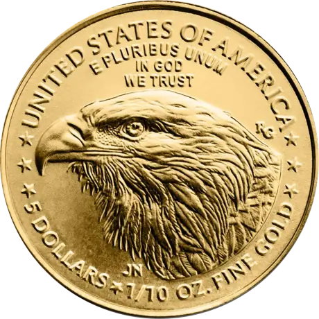 Gold coin American Eagle 1/10 Oz | 2025