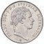 Silver coin 1 tolar Franz-Joseph I. | Austrian mintage | 1853 A