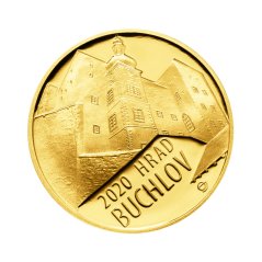 Gold coin 5000 CZK Hrad Buchlov | 2020 | Standard