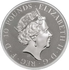 Silver coin Griffin 10 Oz | Queens Beasts | 2018
