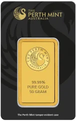 50g investiční zlatý slitek | Perth Mint