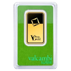 31,1g Gold Bar | Valcambi | Green Gold