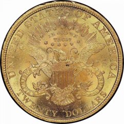 Gold coin 20 Dollar American Double Eagle | Liberty Head | 1898