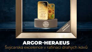 Argor Heraeus – švýcarská excelence v rafinaci drahých kovů