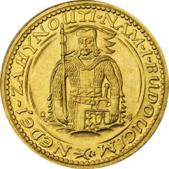 Gold coin St. Wenceslas 1 Ducat | 1939