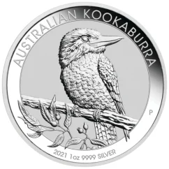 Silver coin Kookaburra 1 Oz | 2021