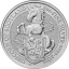 Strieborná investičná minca Unicorn 2 Oz | Queens Beasts | 2018