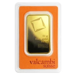 50g Gold Bar | Valcambi