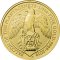Gold coin Falcon 1/4 Oz | Queens Beasts | 2019