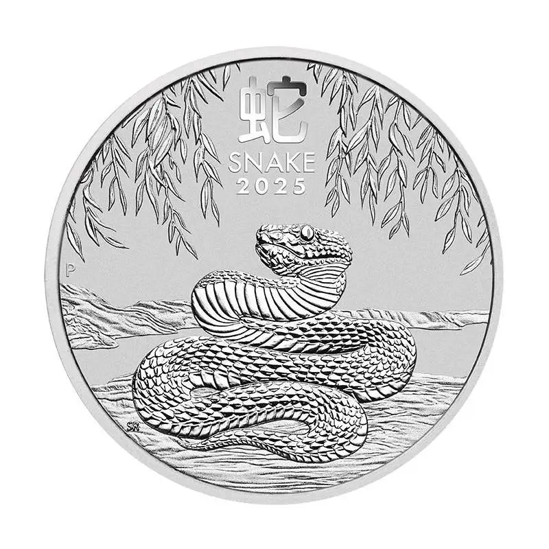 Silver coin Snake 1 Oz | Lunar III | 2025