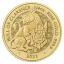 Zlatá investiční mince Bull of Clarence 1/4 Oz | Tudor Beasts | 2023
