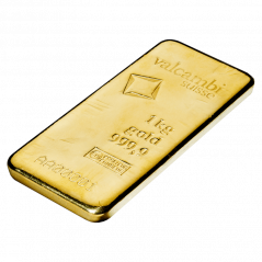 1000g investičná zlatá tehlička | Valcambi